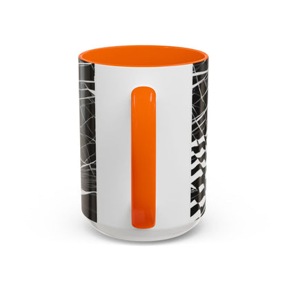 boostlete-headspace-scene-marathoner-speed-geometric-0816 — Accent Mug 11/15oz