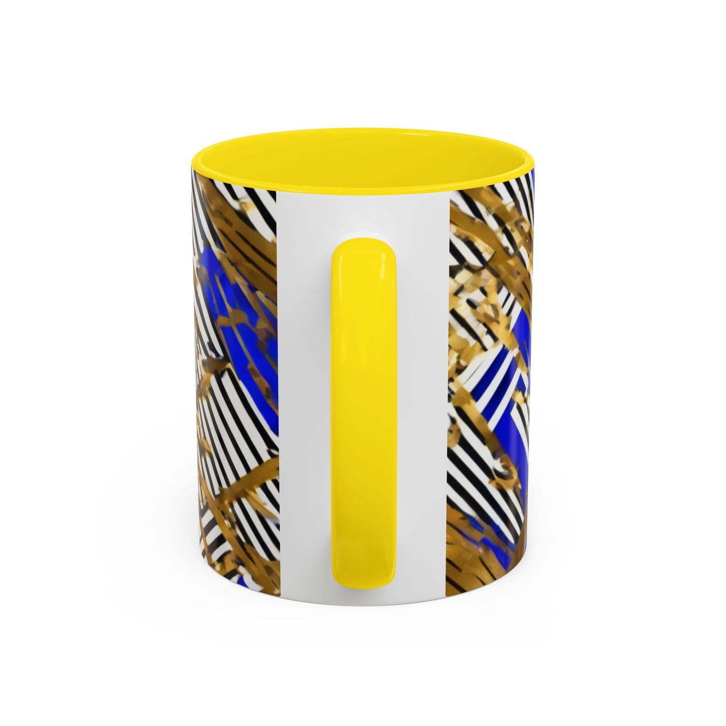boostlete-boost-mode-pattern-diagonal-monoline-0015 — Accent Mug 11oz/15oz