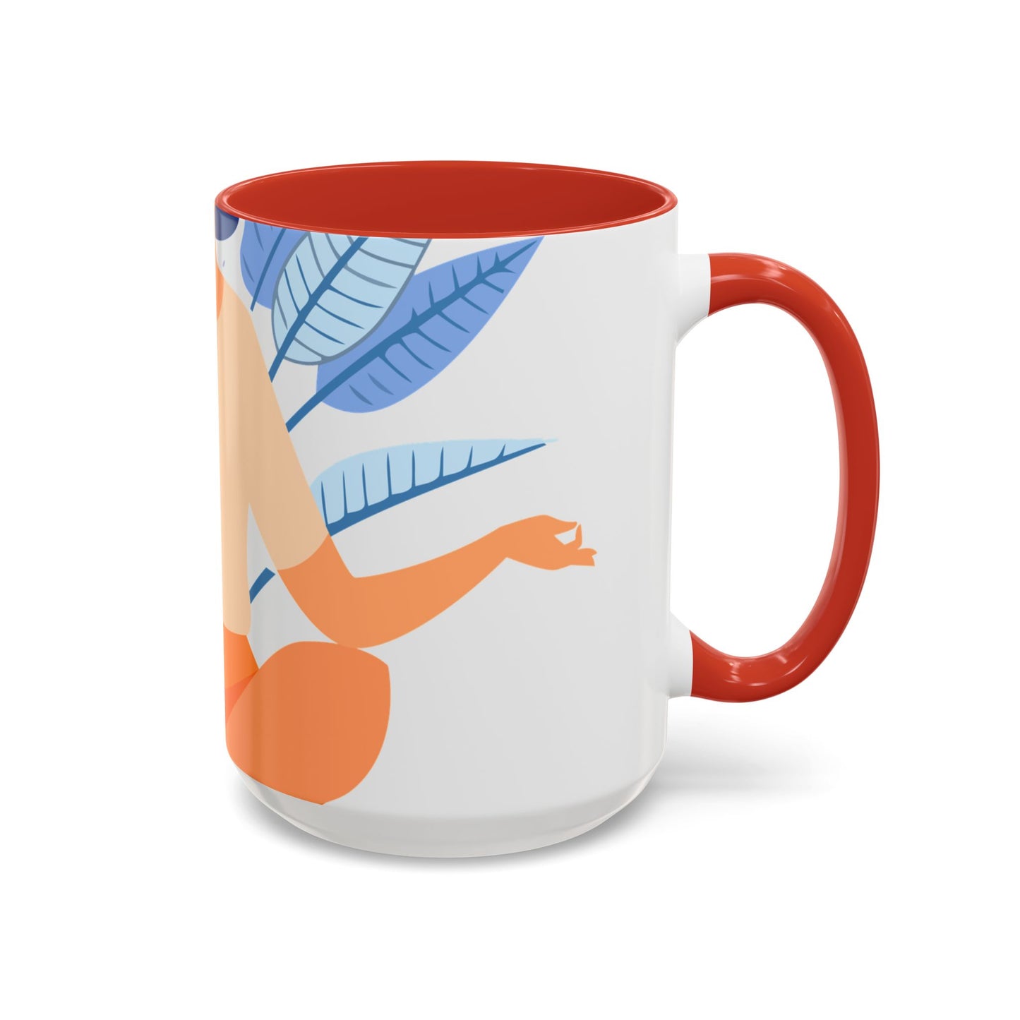 Yoga (100) — Accent Mug 11oz/15oz