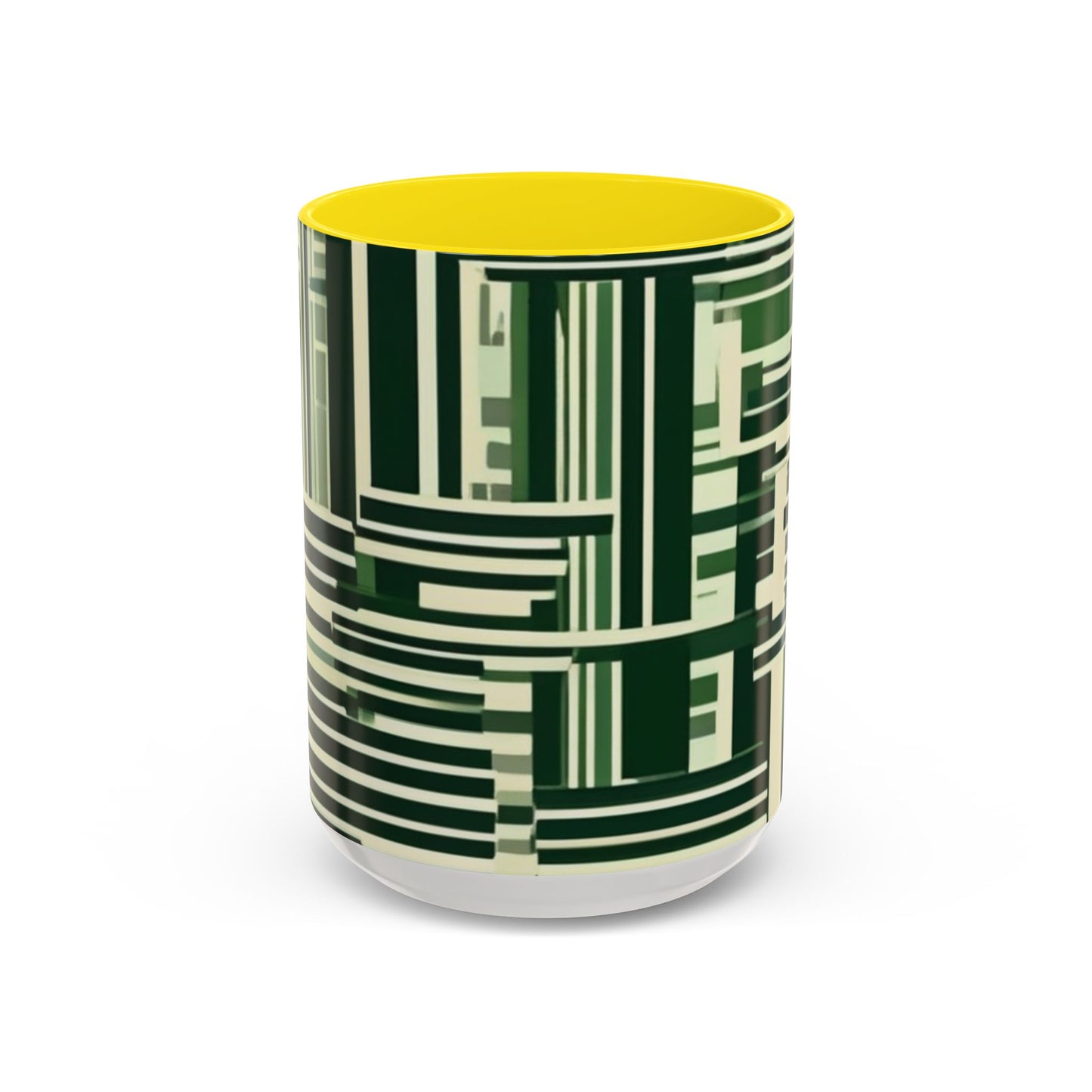 boostlete-rise-grind-pattern-barcode-bold-0123 — Accent Mug 11oz/15oz