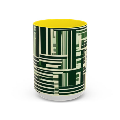 boostlete-rise-grind-pattern-barcode-bold-0123 — Accent Mug 11oz/15oz