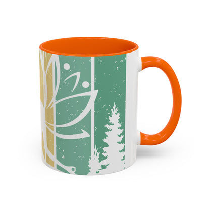 Yoga (32) — Accent Mug 11oz/15oz