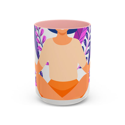 Yoga (96) — Accent Mug 11oz/15oz