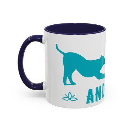 Yoga (75) — Accent Mug 11oz/15oz