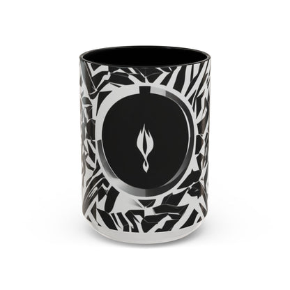 boostlete-am-crew-icon-flame-matte-geometric-0286 — Accent Mug 11oz/15oz