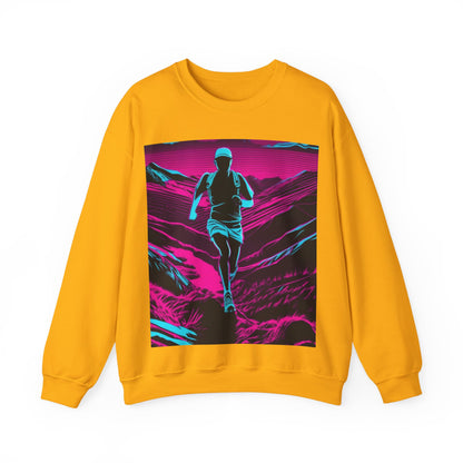 boostlete-am-crew-scene-trail-high-modern-0980 — Unisex Heavy Blend Crewneck (G18000)