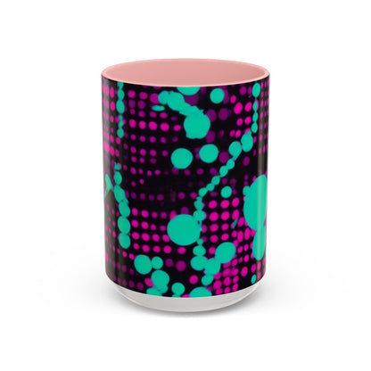 boostlete-pr-season-pattern-dotted-retro-0891 — Accent Mug 11/15oz