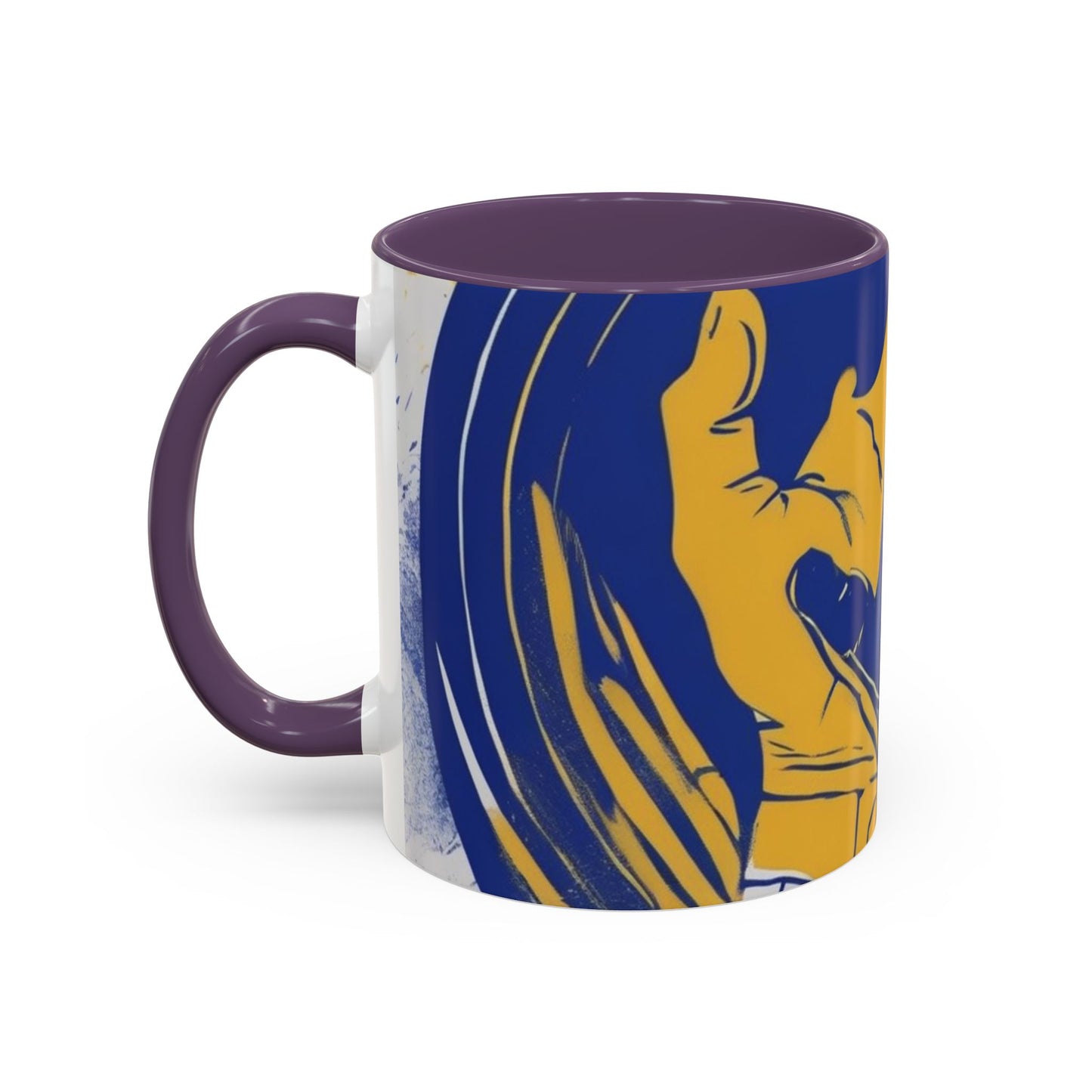 boostlete-am-crew-scene-athlete-neon-vector-0304 — Accent Mug 11oz/15oz