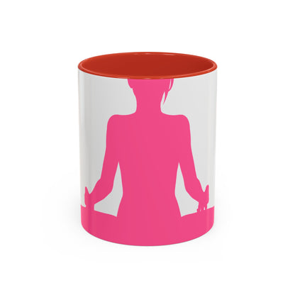 Yoga (85) — Accent Mug 11oz/15oz