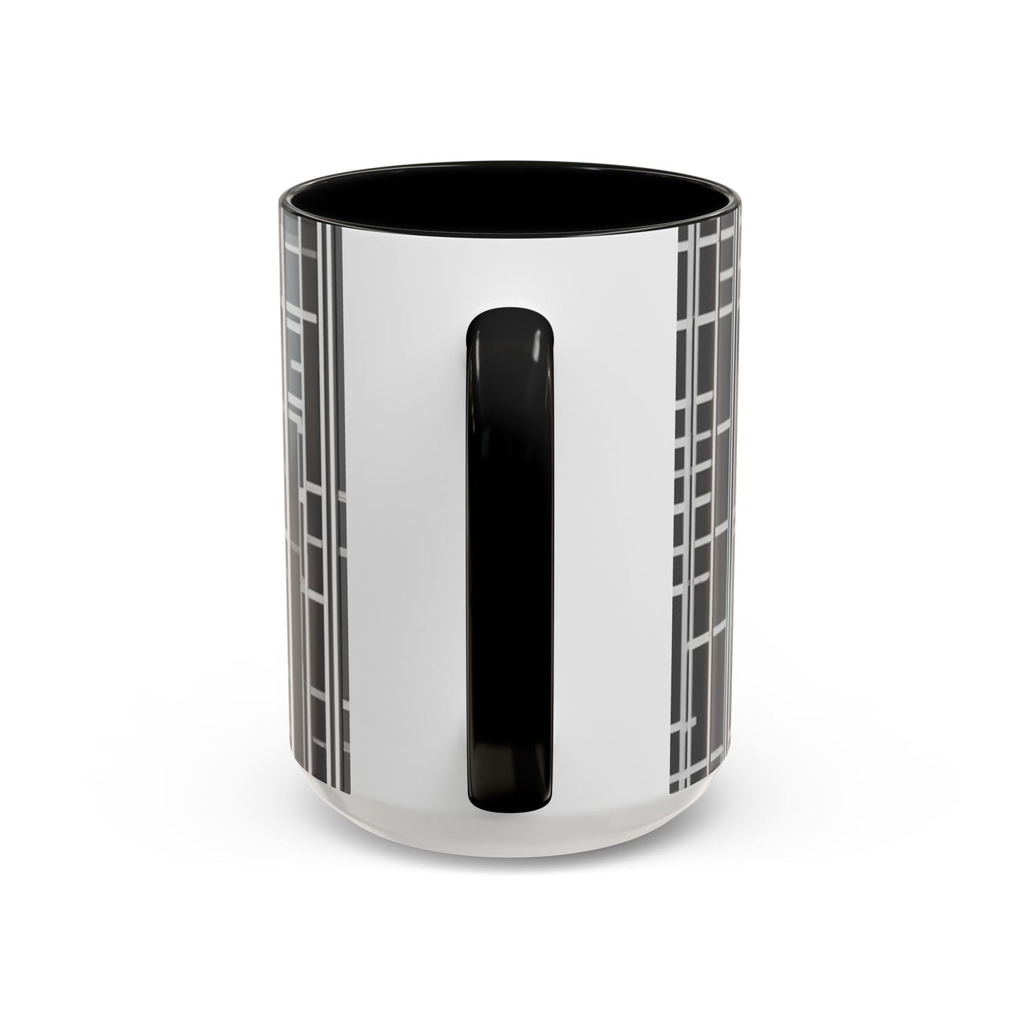 boostlete-boost-mode-pattern-barcode-blueprint-0463 — Accent Mug 11/15oz
