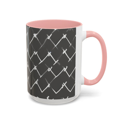 boostlete-am-crew-pattern-ekg-bold-0047 — Accent Mug 11oz/15oz