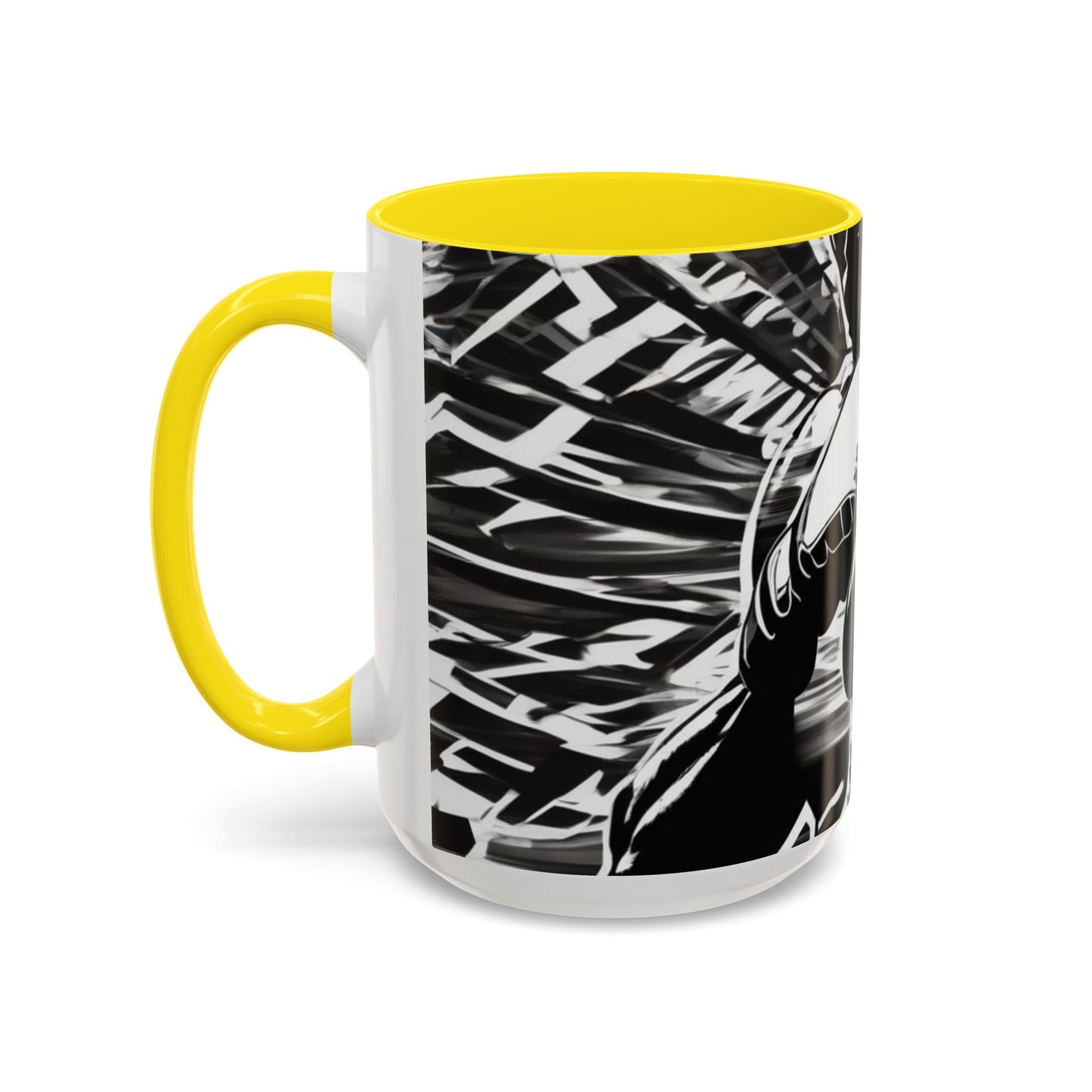 boostlete-boost-mode-scene-boxer-glitch-paper-0084 — Accent Mug 11oz/15oz