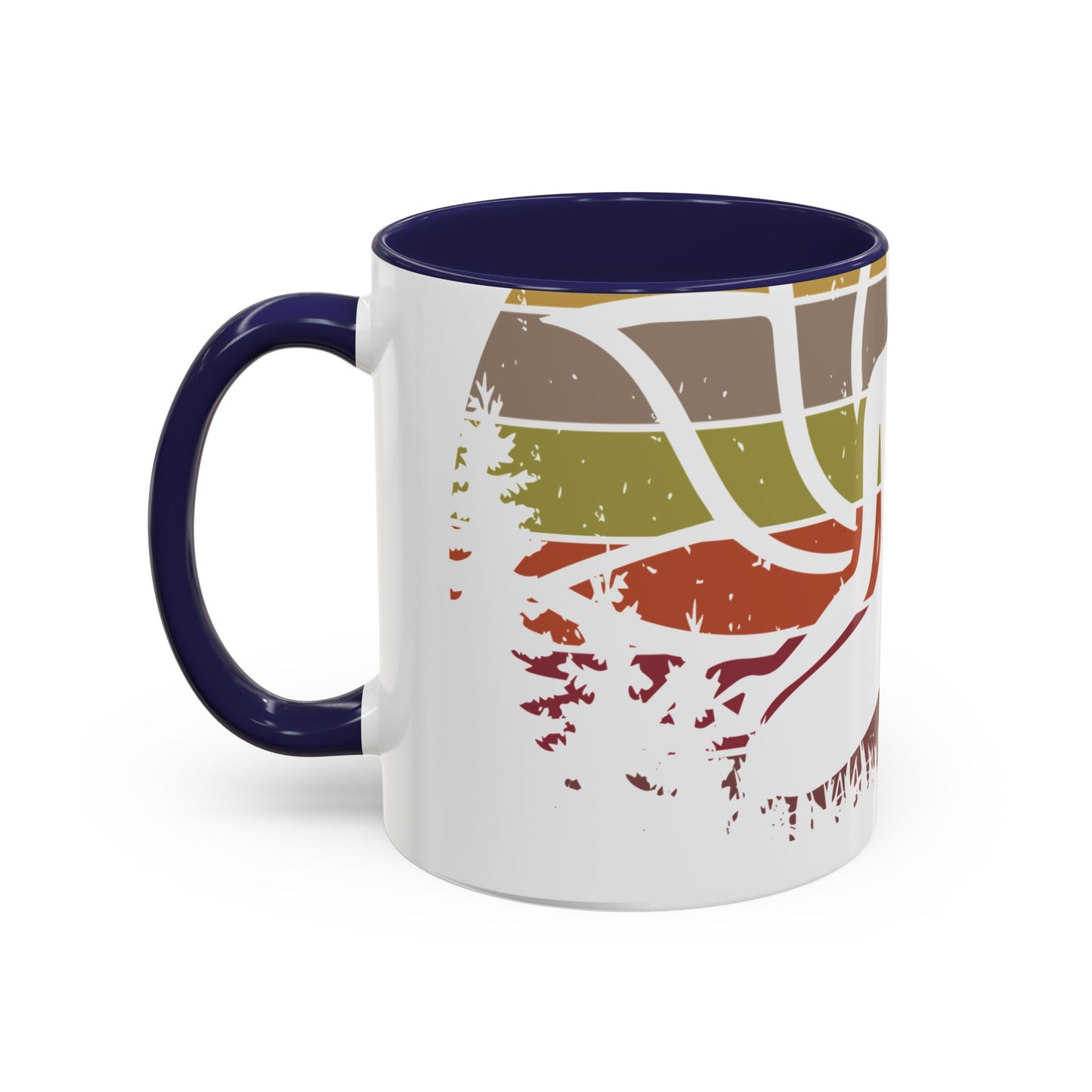 Yoga (34) — Accent Mug 11oz/15oz