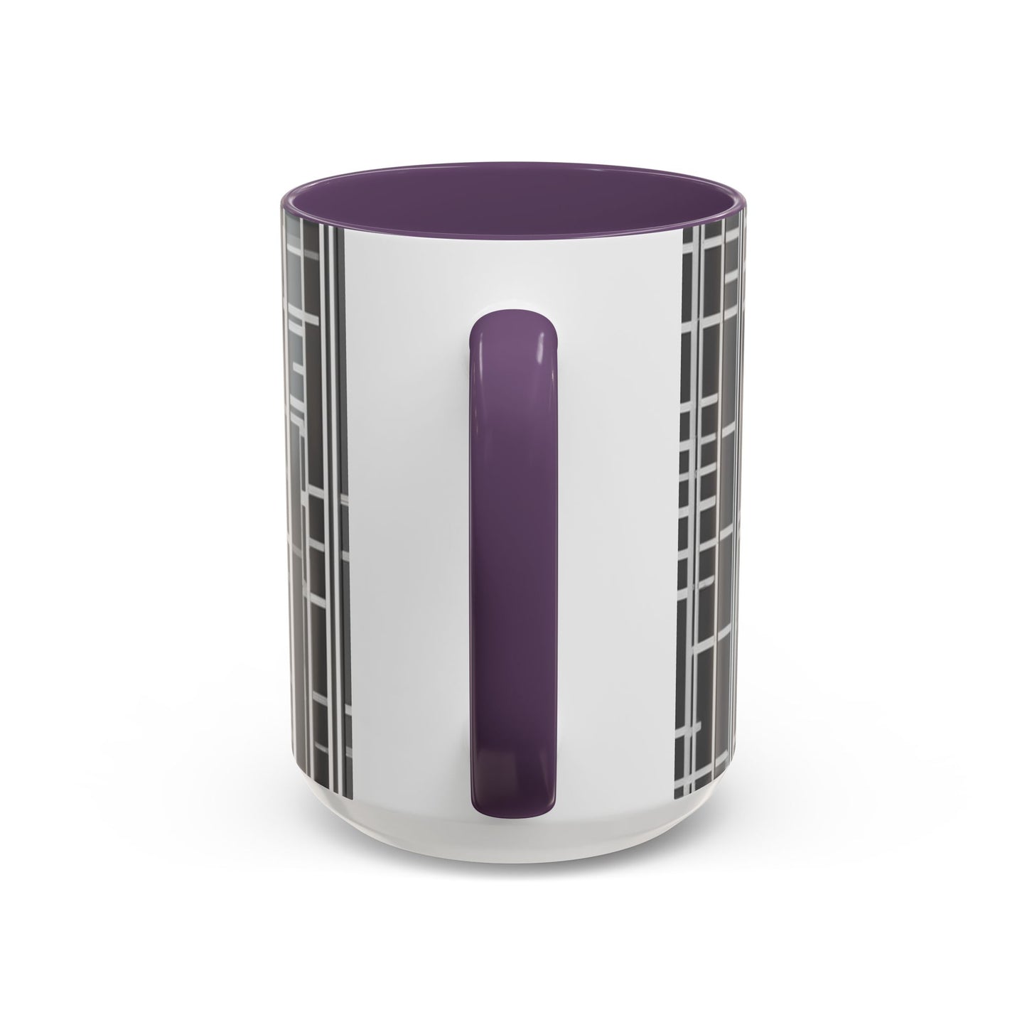 boostlete-boost-mode-pattern-barcode-blueprint-0463 — Accent Mug 11/15oz