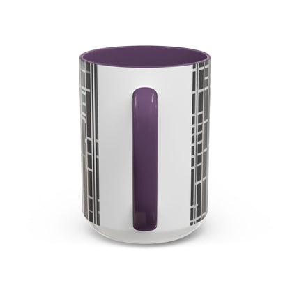 boostlete-boost-mode-pattern-barcode-blueprint-0463 — Accent Mug 11/15oz