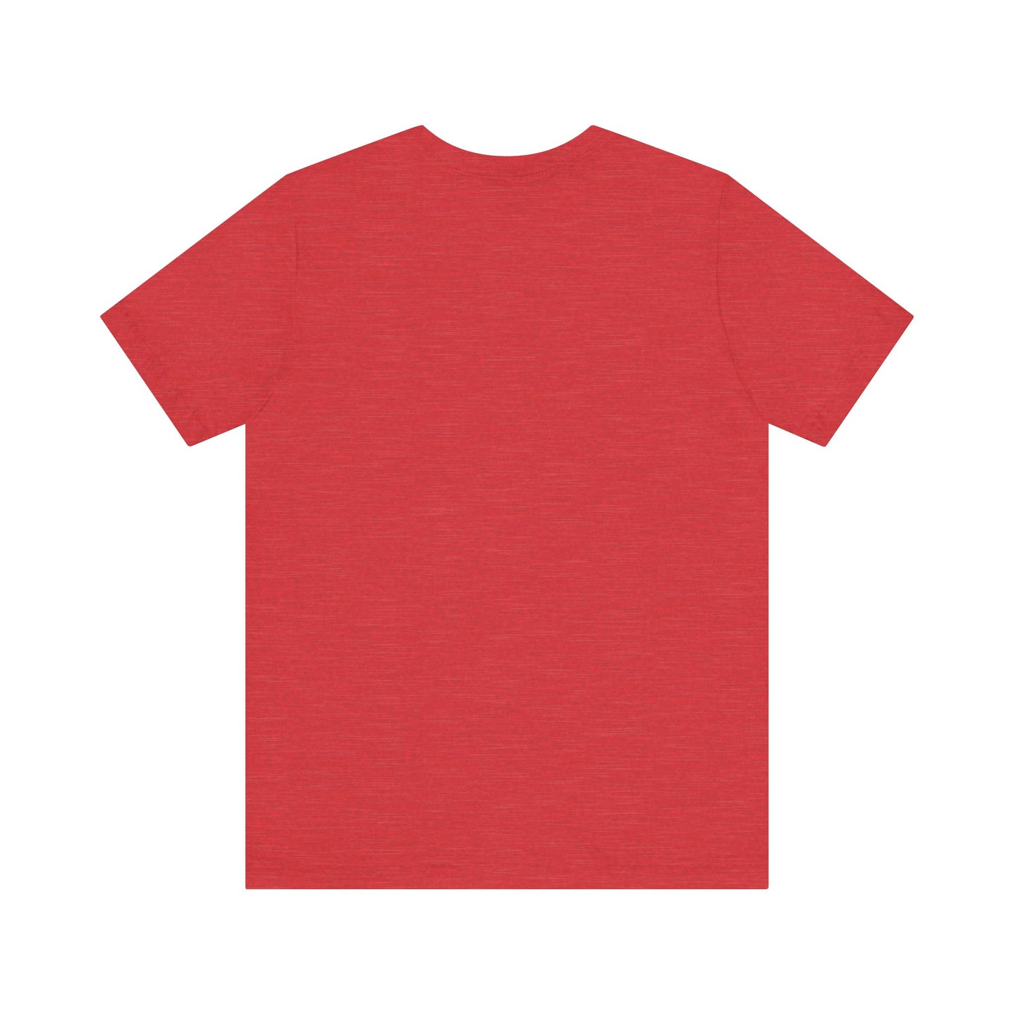 boostlete-am-crew-icon-crown-grainy-monoline-0022 — Unisex Jersey Short Sleeve (B+C 3001)