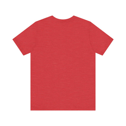 boostlete-am-crew-icon-crown-grainy-monoline-0022 — Unisex Jersey Short Sleeve (B+C 3001)