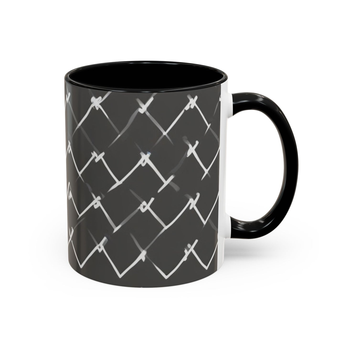 boostlete-am-crew-pattern-ekg-bold-0047 — Accent Mug 11oz/15oz