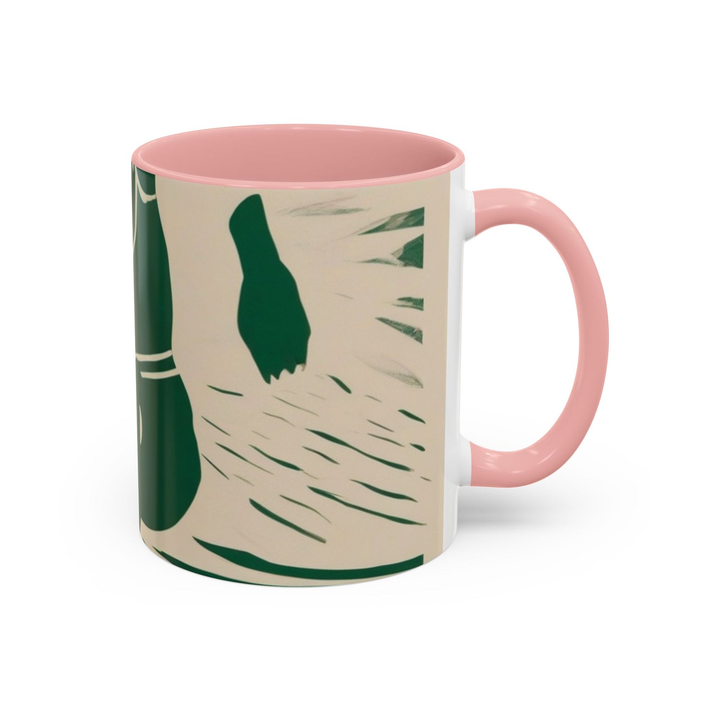 boostlete-recovery-progress-icon-swimmer-chalk-paper-0070 — Accent Mug 11oz/15oz