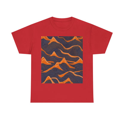 boostlete-boost-mode-pattern-topographic-engraved-0035 — Unisex Heavy Cotton Tee (Gildan 5000)