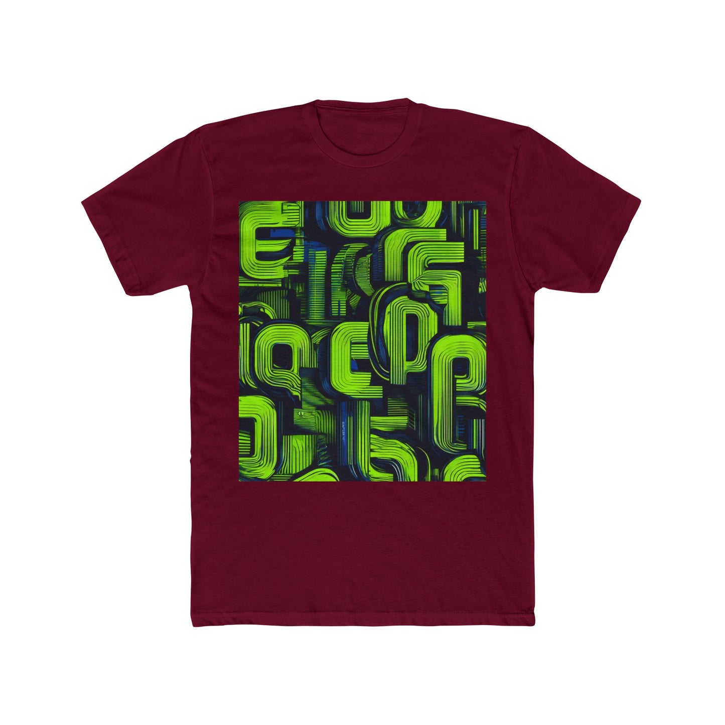 boostlete-boost-mode-type-progress-beats-perfect-vertical-engraved-0253 — Unisex Cotton Crew Tee (NL 3600)