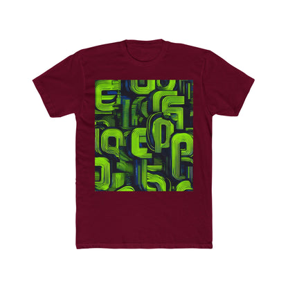 boostlete-boost-mode-type-progress-beats-perfect-vertical-engraved-0253 — Unisex Cotton Crew Tee (NL 3600)