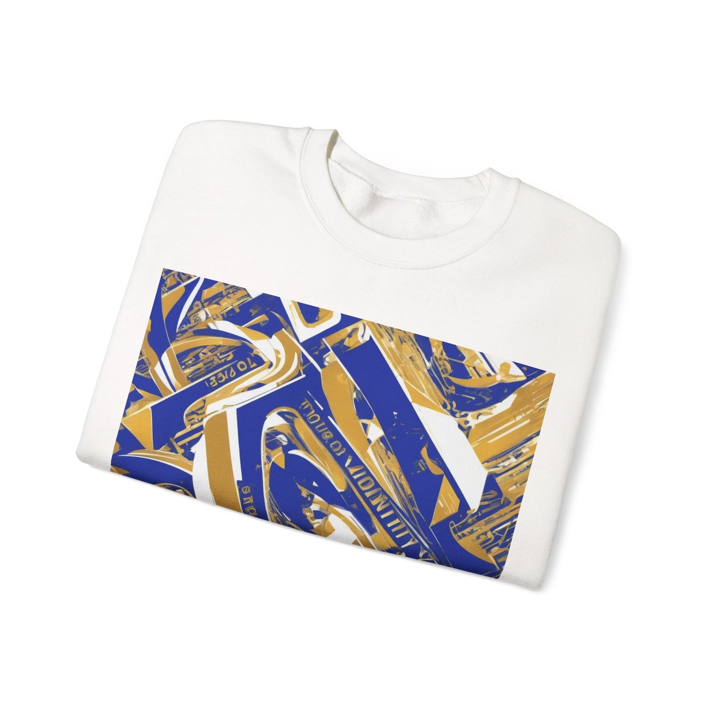 boostlete-pr-season-type-velocity-over-vanity-big-modern-0121 — Unisex Heavy Blend Crewneck Sweatshirt (Gildan)