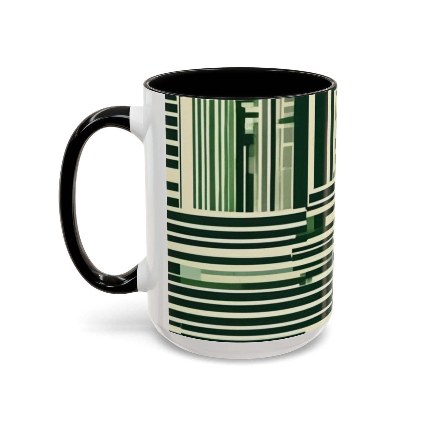 boostlete-rise-grind-pattern-barcode-bold-0123 — Accent Mug 11oz/15oz