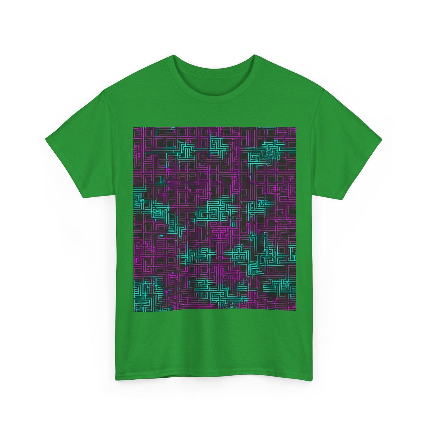 boostlete-boost-mode-pattern-plate-number-monoline-0079 — Unisex Heavy Cotton Tee (Gildan 5000)