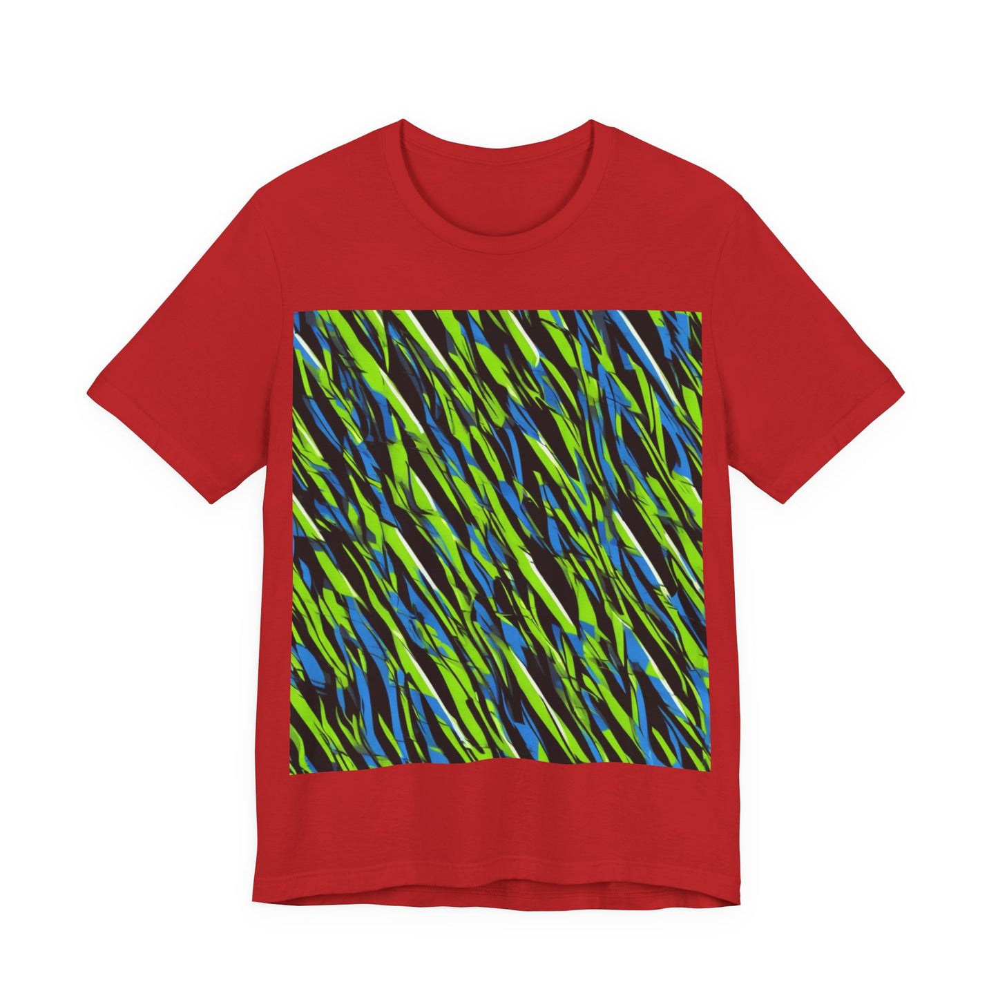 boostlete-iron-intent-pattern-sprint-vector-0219 — Unisex Jersey Short Sleeve (B+C 3001)