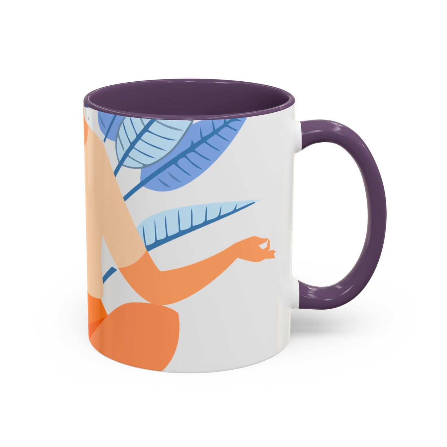 Yoga (100) — Accent Mug 11oz/15oz