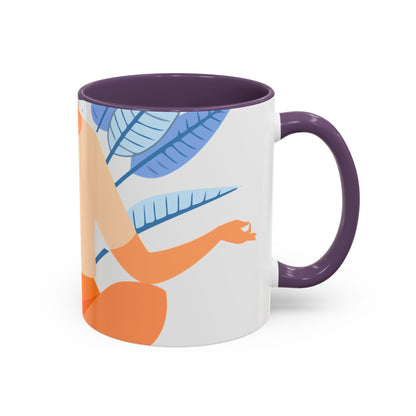 Yoga (100) — Accent Mug 11oz/15oz