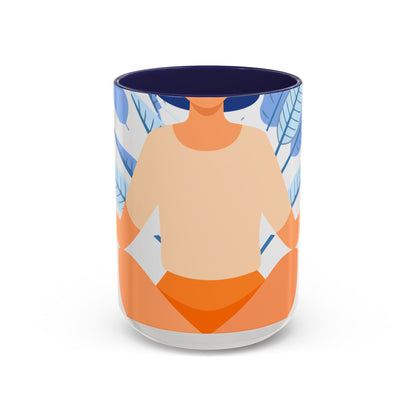 Yoga (100) — Accent Mug 11oz/15oz