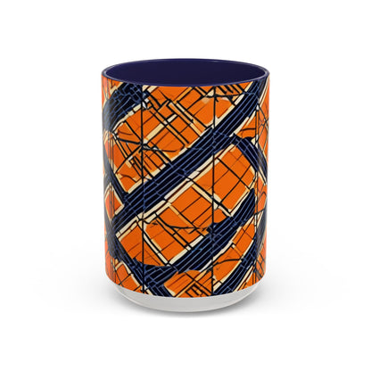 boostlete-boost-mode-pattern-plate-number-monoline-0571 — Accent Mug 11/15oz