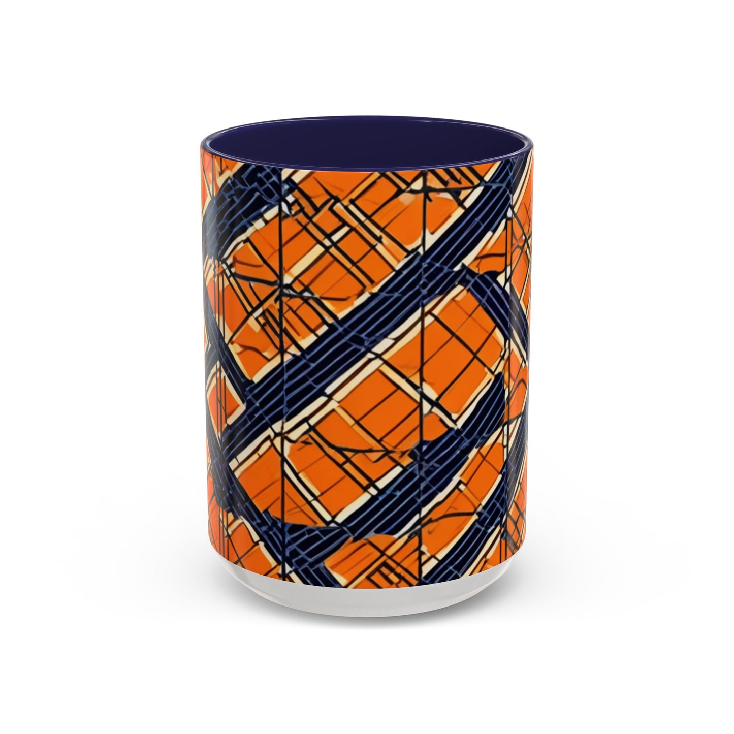 boostlete-boost-mode-pattern-plate-number-monoline-0571 — Accent Mug 11/15oz