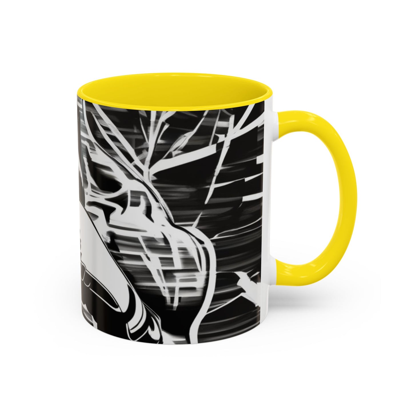 boostlete-boost-mode-scene-boxer-glitch-paper-0084 — Accent Mug 11oz/15oz