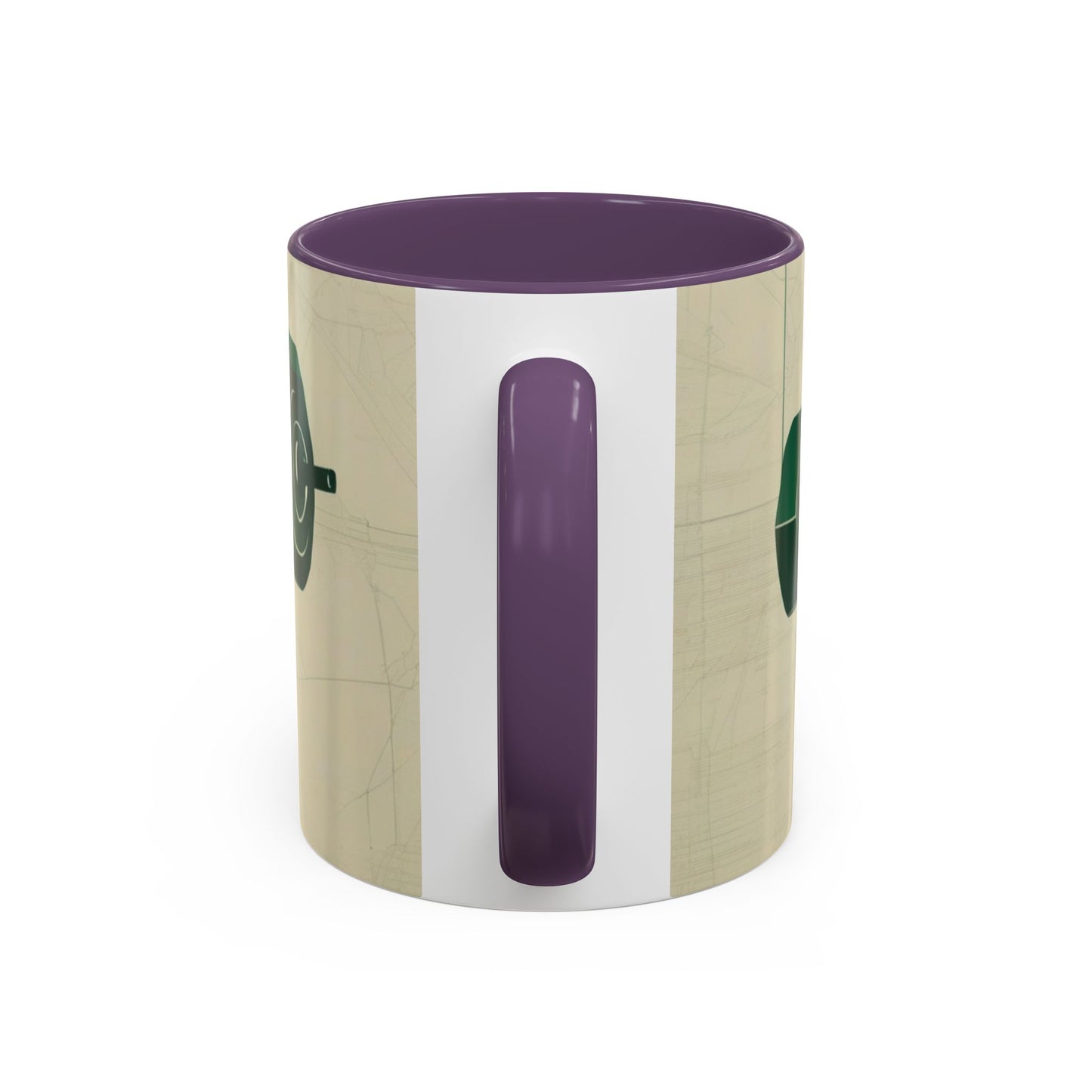 boostlete-boost-mode-scene-deadlift-glitch-blueprint-0044 — Accent Mug 11oz/15oz