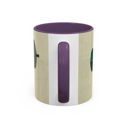 boostlete-boost-mode-scene-deadlift-glitch-blueprint-0044 — Accent Mug 11oz/15oz