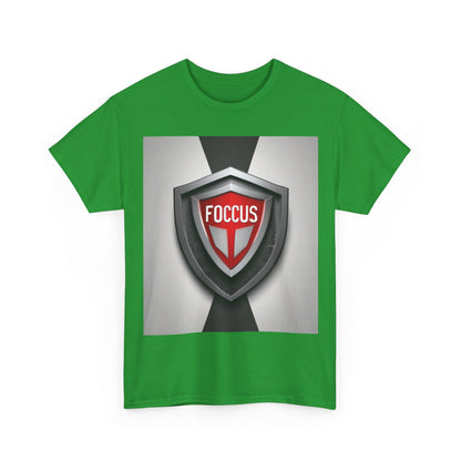 boostlete-mile-by-mile-icon-shield-soft-paper-0114 — Unisex Heavy Cotton Tee (Gildan 5000)