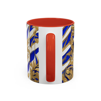 boostlete-iron-intent-pattern-stair-steps-engraved-0083 — Accent Mug 11oz/15oz