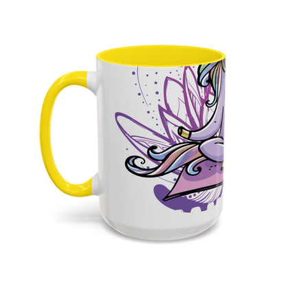 Yoga (46) — Accent Mug 11oz/15oz