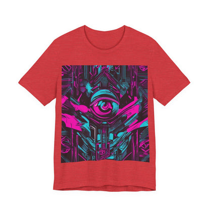 boostlete-iron-intent-type-eyes-up-forward-big-line-art-0065 — Unisex Jersey Short Sleeve (B+C 3001)