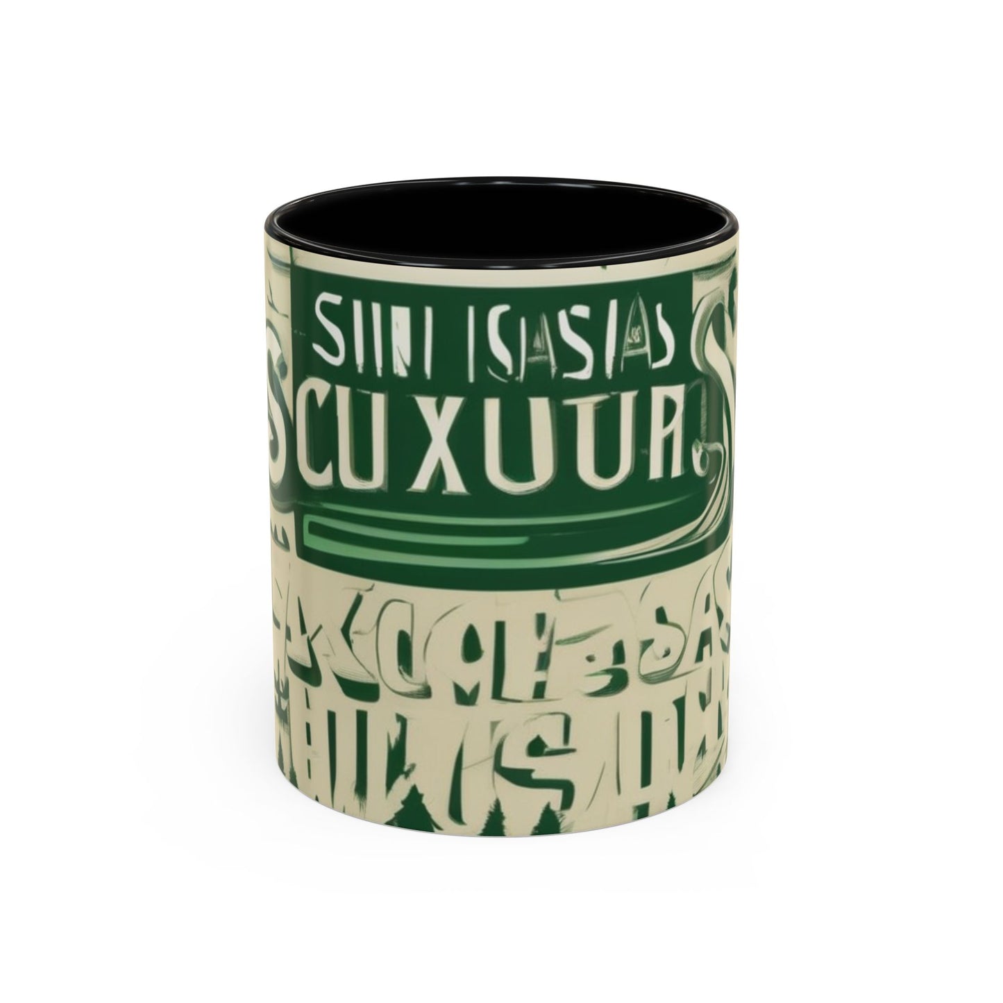 boostlete-rise-grind-type-sin-excusas-banner-monoline-0097 — Accent Mug 11oz/15oz