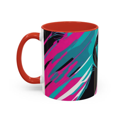 boostlete-mile-by-mile-scene-sprinter-motion-modern-0828 — Accent Mug 11/15oz