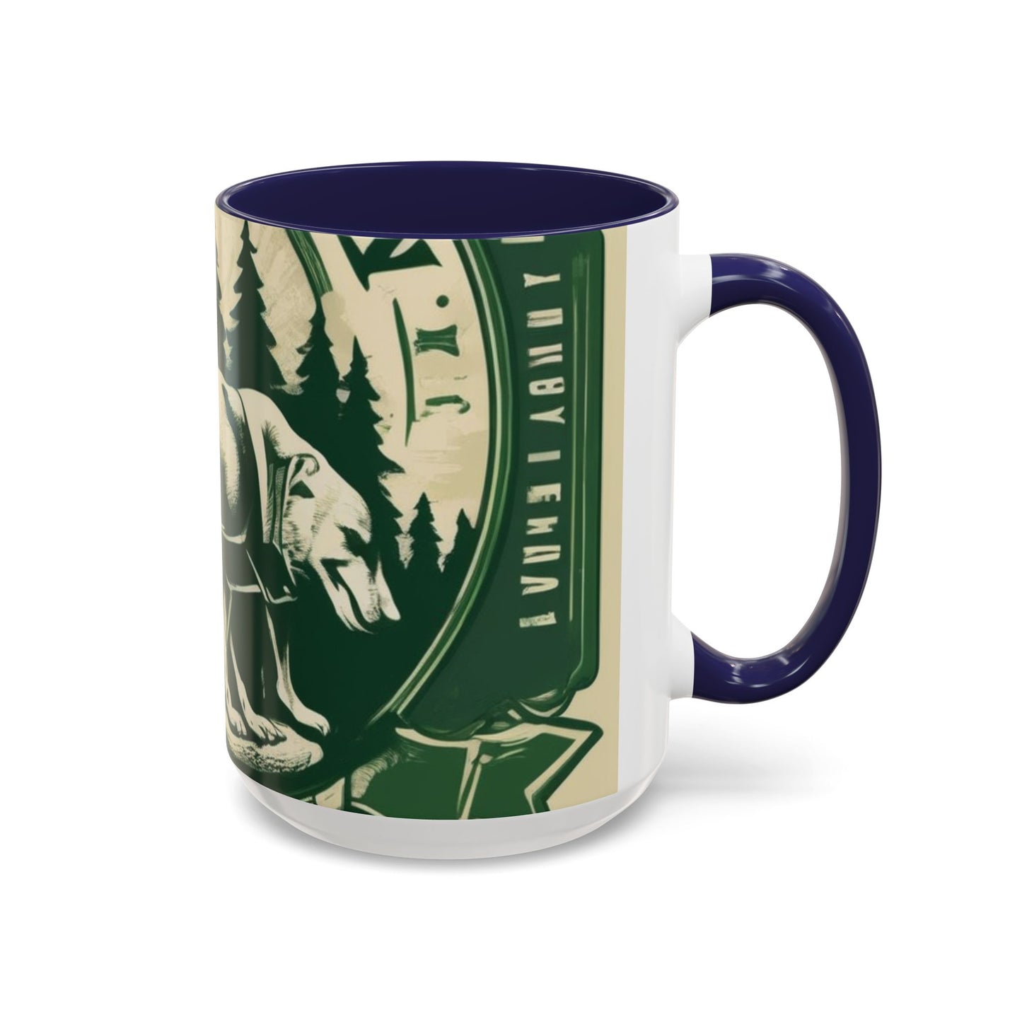 boostlete-quiet-power-type-leg-day-loyal-micro-badge-0357 — Accent Mug 11/15oz