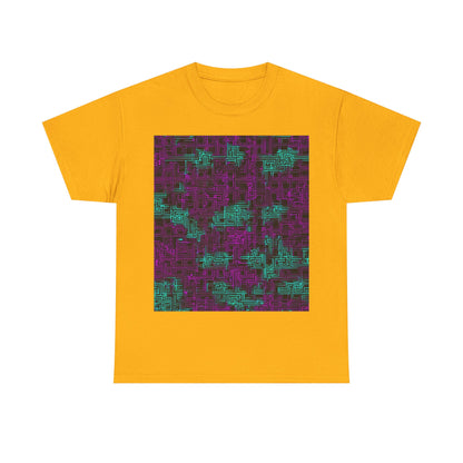 boostlete-boost-mode-pattern-plate-number-monoline-0079 — Unisex Heavy Cotton Tee (Gildan 5000)