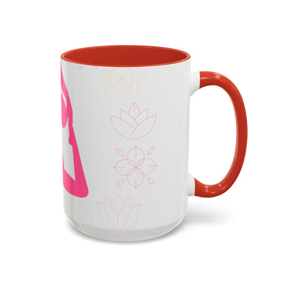Yoga (76) — Accent Mug 11oz/15oz