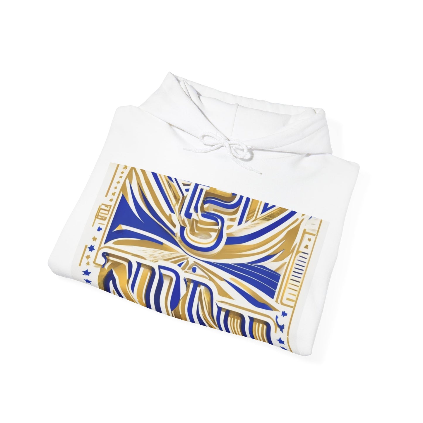 boostlete-boost-mode-type-earned-not-given-outline-over-solid-line-art-0005 — Unisex Heavy Blend Hooded Sweatshirt (Gildan)