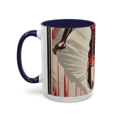 boostlete-am-crew-scene-sprinter-outline-athletic-0228 — Accent Mug 11oz/15oz