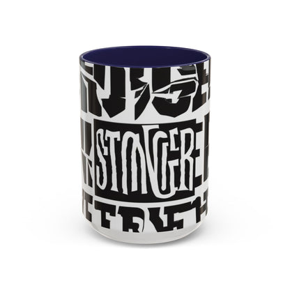 boostlete-recovery-progress-type-stronger-every-rep-banner-bold-0061 — Accent Mug 11oz/15oz